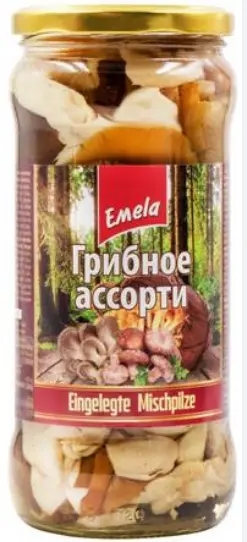 Emela Karışık Mantar Turşusu 660 g