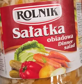 Rolnik Abendessensalat 880 g