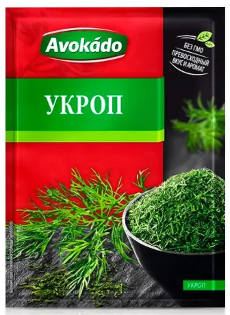 Avokado Dereotu Toz 25 g