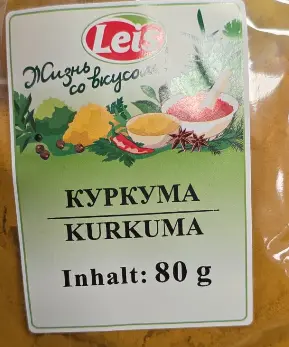 Leis Zerdeçal 80 g