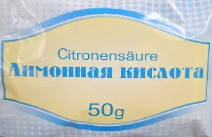 Sitrik Asit 50 g