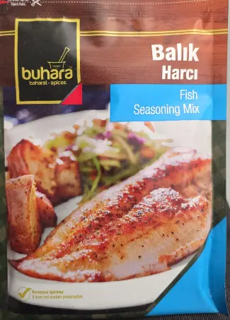 Buhara Fish Seasoning Mix