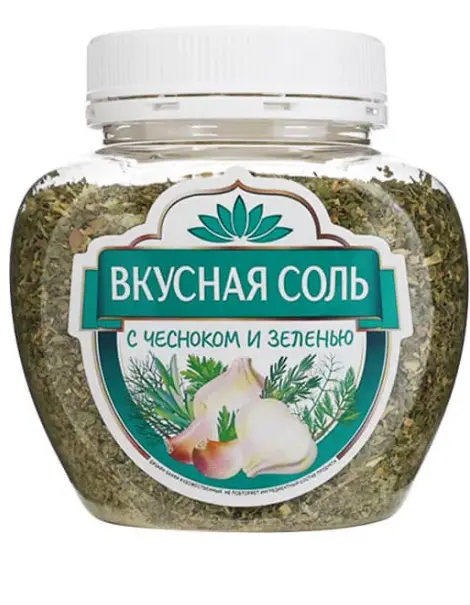 Vkusnaya Sol Garlic and Herb Salt 400 g