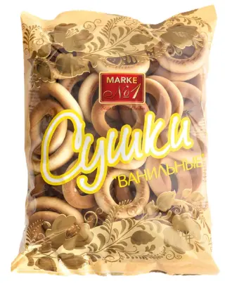 Marke No.1 Vanille Sushki 300 g