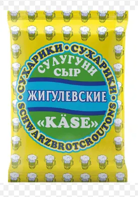 Zhigulevskie Bread Croutons Cheese Flavor 50 g