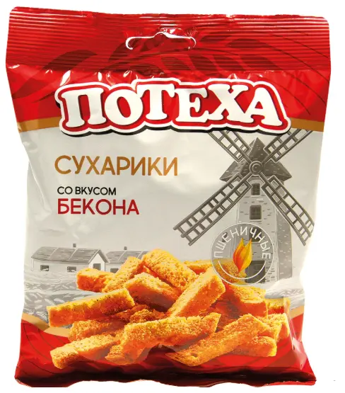 Potexa Bacon Croutons 80 g