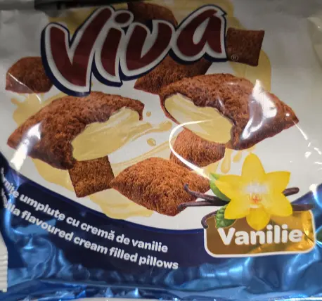 Viva Kissen mit Vanillecremefüllung 100 g