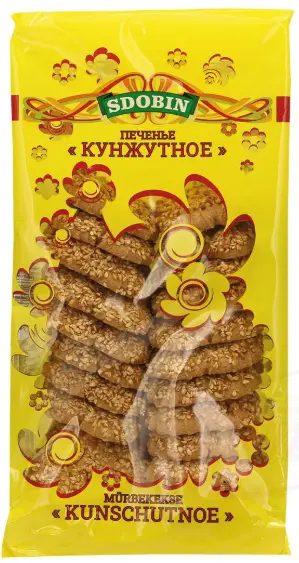 Sdobin Kunshutnoye Susamlı Kurabiye 300 g