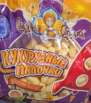 Sladkaya Strana Corn Sticks for Kids 160 g