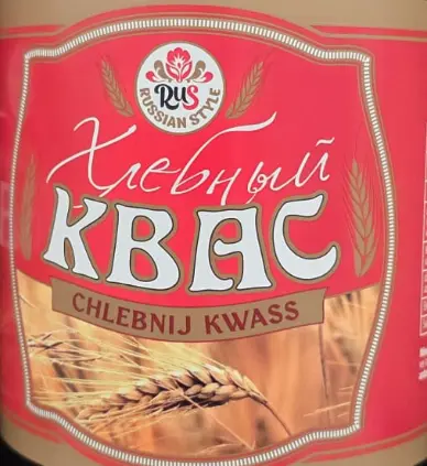 Russian Style Kvass 1,5 l