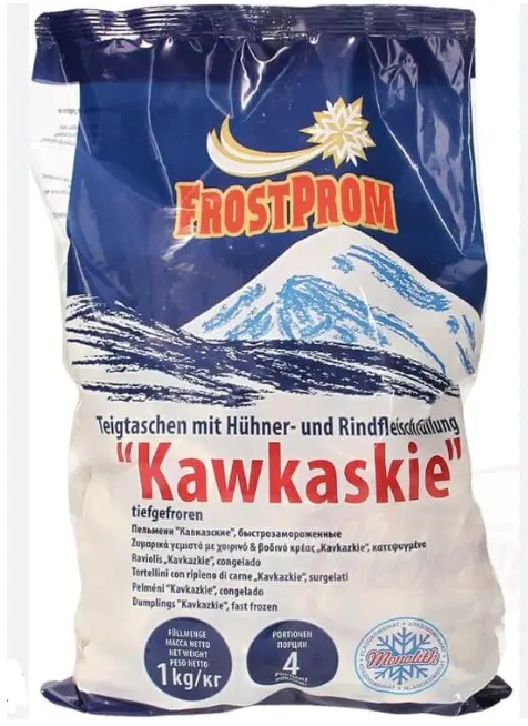 Frostprom Kavkaskie Dumplings with Chicken and Beef 1 kg