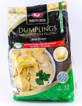 Germes Dumplings with Potato Filling 450 g