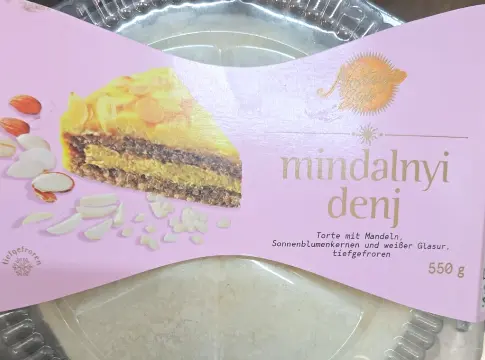 Mindalnyi Denj Bademli Pasta 550 g