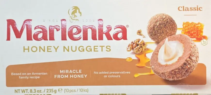 Marlenka Honey Nuggets Classic 235 g