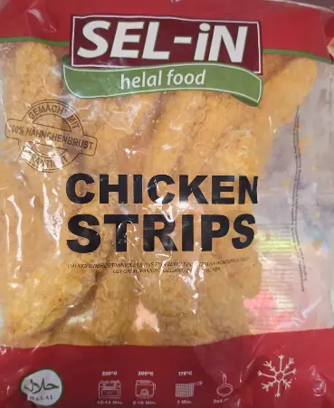 Selin Helal Tavuk Şerit 720 g