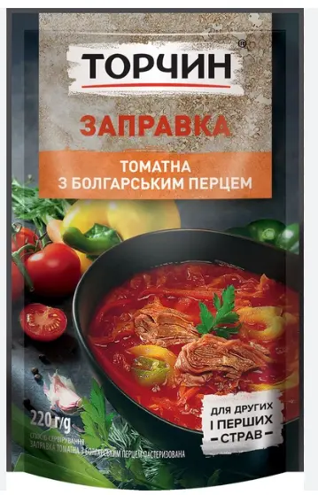 Torchin Tomato Sauce with Bulgarian Pepper 220 g