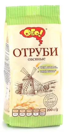 Oho! Yulaf Kepeği 200 g