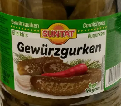 Suntat Kornişon Turşu 5150 g