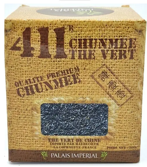 Palais Imperial 411 Chunmee Green Tea 500 g