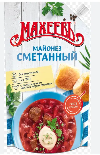 Maheev Smetanalı Mayonez 400 ml