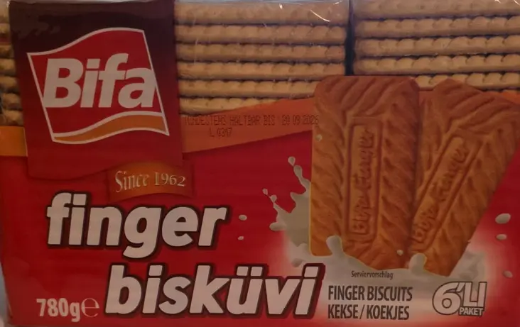 Bifa Finger Bisküvi 780 g
