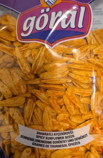 Göral Gewürzte Sonnenblumenkerne 200 g