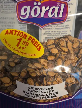 Göral Karpuz Çekirdeği 175 g