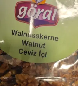 Göral Walnusskerne 200 g