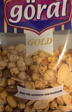 Göral Gold Nuss-Mix Geröstet & Gesalzen 200 g