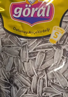 Göral Full Moon Sunflower Seeds Salted 250 g