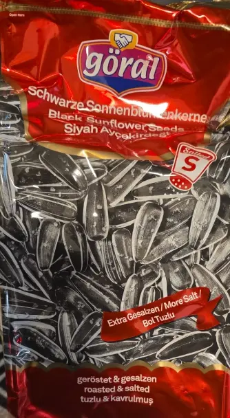 Göral Siyah Ayçekirdeği Bol Tuzlu 250 g