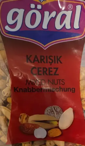 Göral Karışık Çerez 400 g