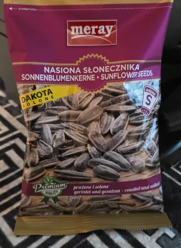 Meray Dakota Sonnenblumenkerne Geröstet & Gesalzen 70 g