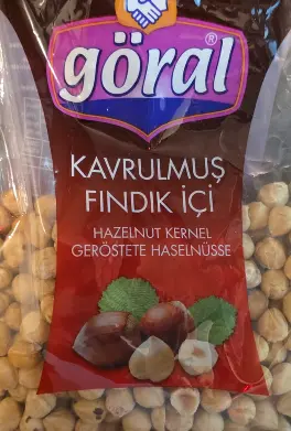 Göral Kavrulmuş Fındık İçi 400 g