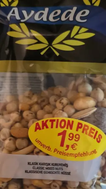 Aydede Classic Mixed Nuts 175 g