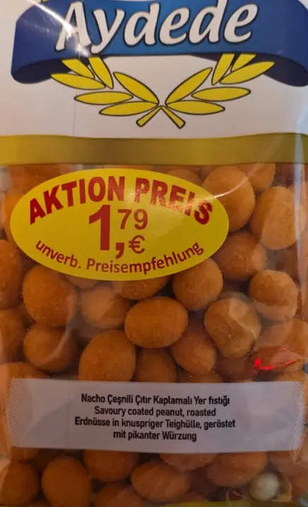 Aydede Erdnüsse mit Nacho-Teighülle 175 g