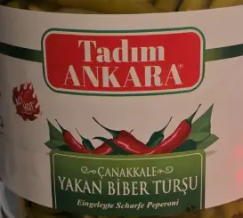 Tadım Ankara Hot Pepper Pickles 2850 g