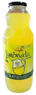 Meysu Limonade Glasflasche 1 l