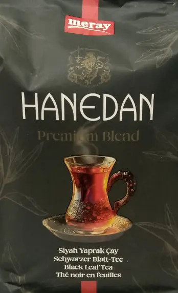 Meray Hanedan Schwarzer Blatttee 400 g