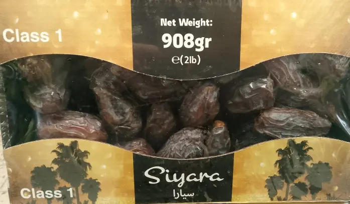 Siyara Datteln 908 g