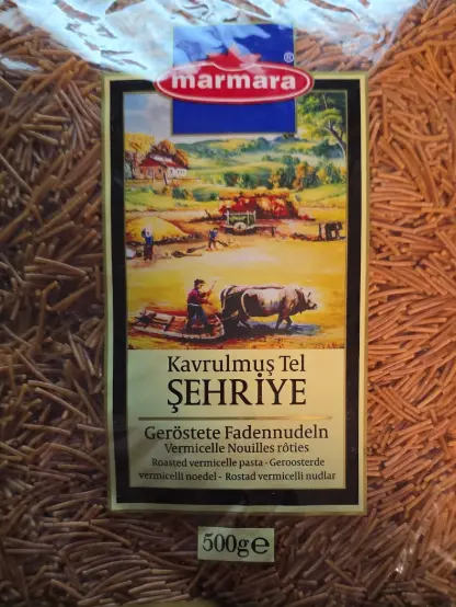 Marmara Kavrulmuş Tel Şehriye 500 g