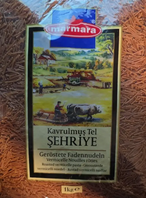 Marmara Roasted Vermicelli Pasta 1 kg