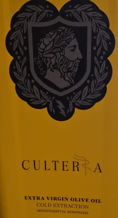 Cultera Extra Virgin Olive Oil Cold Extraction 5 l