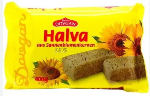 Dovgan Halva Aus Sonnenblumenkernen 400 g