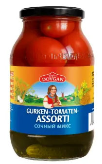 Dovgan Mixed Tomatoes And Cucumbers 1.85 kg