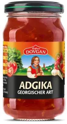 Dovgan Adgika Georgian Style 212 g