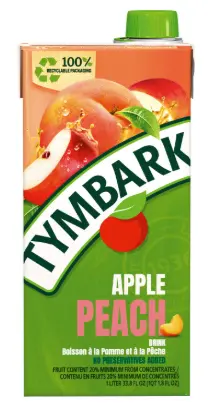 Tymbark Polonya Elmalı İçecek Şeftalili 1 l
