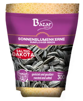 Bazar Sunflower Seeds Salted 300 g