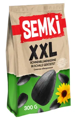 Semki XXL Roasted Sunflower Seeds 300 g