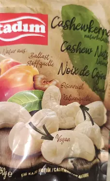 Tadım Cashew Nuts Natural 150 g